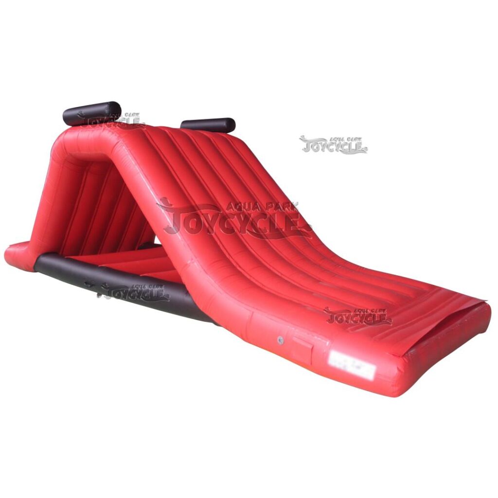 Small Floating Inflatable Climbing Water Slide JC-SL018 - Joycycle Aqua ...