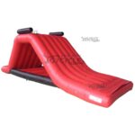 Small Floating Inflatable Climbing Water Slide JC-SL018