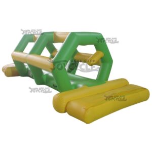 Tunnel Crossing Inflatable Water Obstacle Sports JC-RU014-B (1)