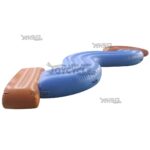 Wave Inflatable Water Running Obstacle Sport JC-RU005