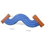 Wave Inflatable Water Running Obstacle Sport JC-RU005