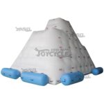 White Inflatable Climbing Iceberg Water Sport JC-CL009