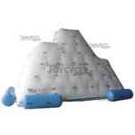 White Inflatable Climbing Iceberg Water Sport JC-CL009