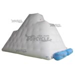 White Inflatable Climbing Iceberg Water Sport JC-CL009