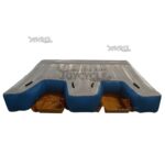 2-in-1 Water Park Inflatable Floating Double Steps JC-ST016