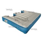 2-in-1 Water Park Inflatable Floating Double Steps JC-ST016