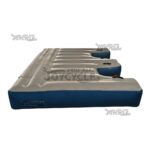 2-in-1 Water Park Inflatable Floating Double Steps JC-ST016