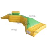 Curved Bridge Water Inflatable Floating Obstacles JC-RU030-B