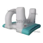 Double U Running Inflatable Water Obstacle Sports JC-RU045-B