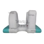 Double U Running Inflatable Water Obstacle Sports JC-RU045-B