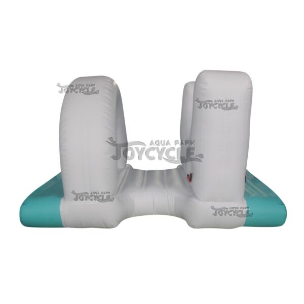 Double U Running Inflatable Water Obstacle Sports JC-RU045-B (2)