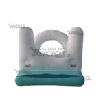 Double U Running Inflatable Water Obstacle Sports JC-RU045-B