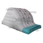 Floating Curved Small Inflatable Slide Climbing JC-CL020