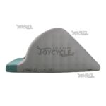 Floating Curved Small Inflatable Slide Climbing JC-CL020