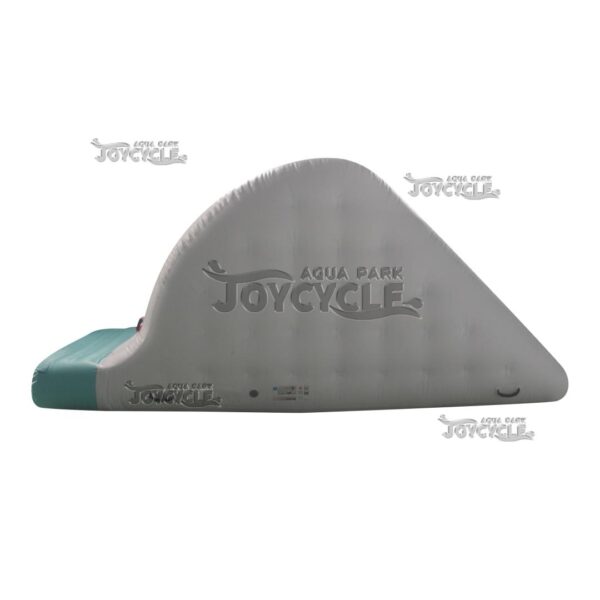 Floating Curved Small Inflatable Slide Climbing JC-CL020 (2)