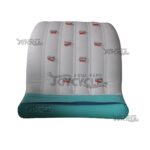 Floating Curved Small Inflatable Slide Climbing JC-CL020