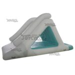 Floating Hollow Climbing Inflatable Water Slide JC-SL001-C