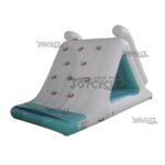 Floating Hollow Climbing Inflatable Water Slide JC-SL001-C