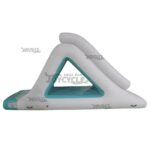 Floating Hollow Climbing Inflatable Water Slide JC-SL001-C