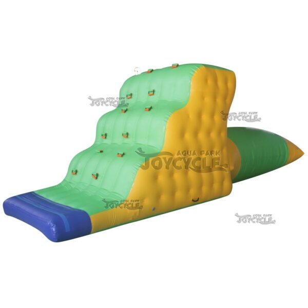 Inflatable Water Jumping Blob with Climbing Ladder JC-JU001-B (1)