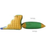 Inflatable Water Jumping Blob with Climbing Ladder JC-JU001-B