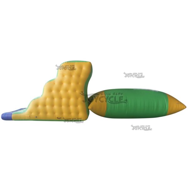 Inflatable Water Jumping Blob with Climbing Ladder JC-JU001-B (2)
