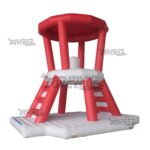 Water Park Floating Inflatable Lifeguard Tower JC-001-B