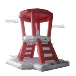 Water Park Floating Inflatable Lifeguard Tower JC-001-B