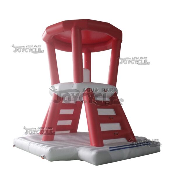Water Park Floating Inflatable Lifeguard Tower JC-001-B (2)