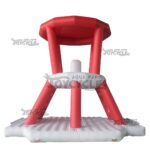 Water Park Floating Inflatable Lifeguard Tower JC-001-B