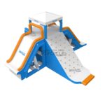 Blow Up Floating Inflatable Water Slide for Open Water JC-SL027