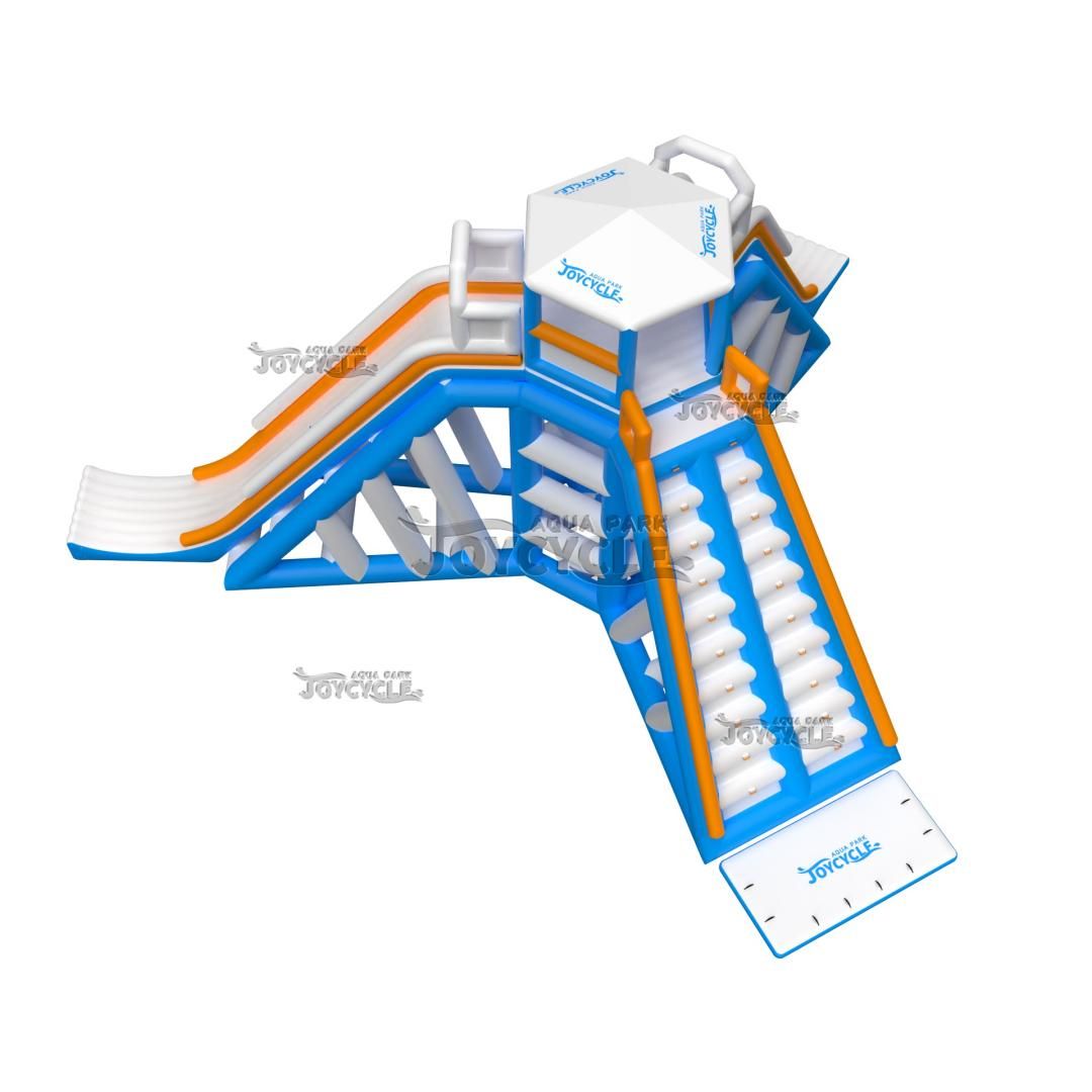 Commercial Aquatic Inflatable Floating Water Slide JC-SL026 (1)