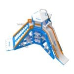 Commercial Aquatic Inflatable Floating Water Slide JC-SL026