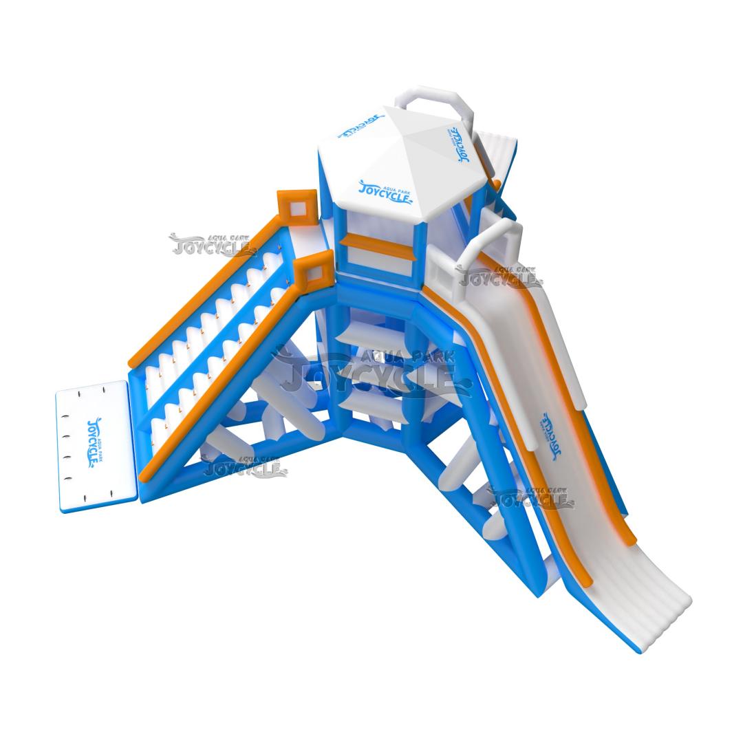 Commercial Aquatic Inflatable Floating Water Slide JC-SL026 (2)