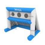 2-in-1 Water Park Airtight Floating Inflatable Ball Goal JC-26018