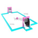 40ft Commercial Floating Inflatable Water Ball Field JC-26017