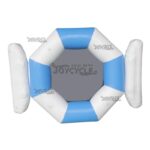 Blue White Small Airtight Inflatable Water Trampoline JC-JU003-C