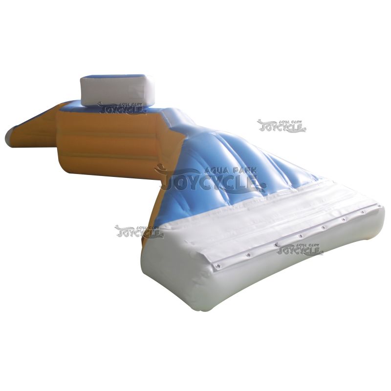 Floating Inflatable Curved Bridge Running Obstacle Water Sports JC-RU030-C