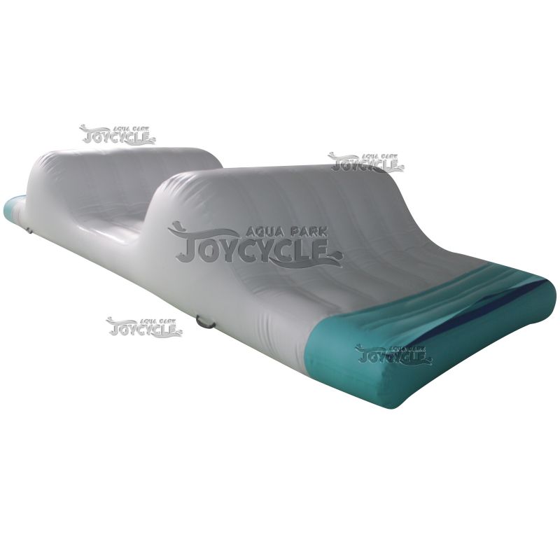 Floating Inflatable Water Double Wave Running Obstacle Sports JC-RU019-C