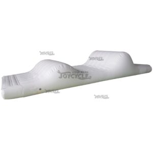 Solid White Inflatable Double Wave Running Obstacle Water Sports JC-RU019-E (1)
