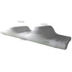 Solid White Inflatable Double Wave Running Obstacle Water Sports JC-RU019-E