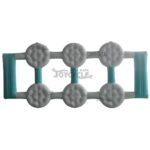 Summer Floating Inflatable Water Jump Running Obstacle Sports JC-RU017-C