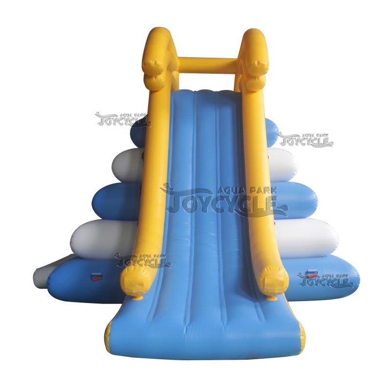 Tube Climbing Tower Floating Inflatable Obstacle Water Slide JC-SL012-B (2)