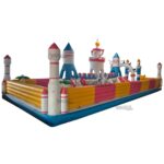 Small Floating Inflatable Water Obstacle Park for Child JC-APS109